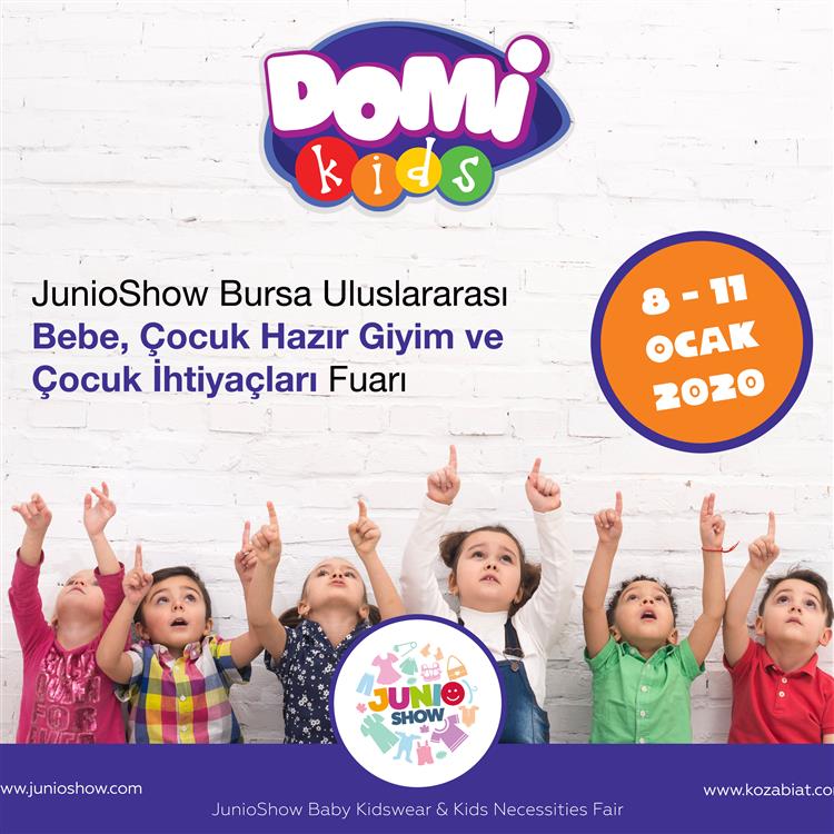 JUNIOSHOW International Baby, Kids Clothing and Necessities Fair 2020