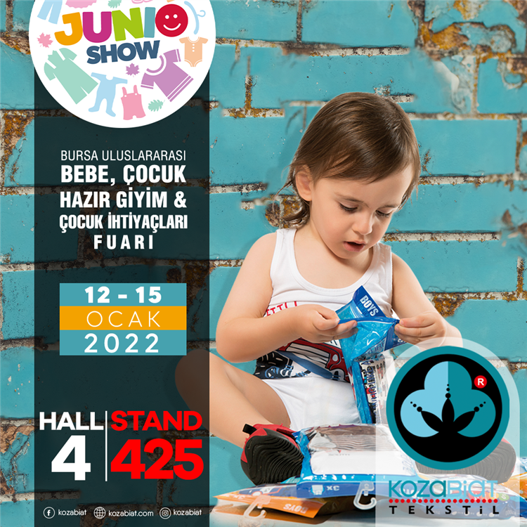 The JUNIOSHOW International Baby, Kids Clothing and Necessities Fair 2022.