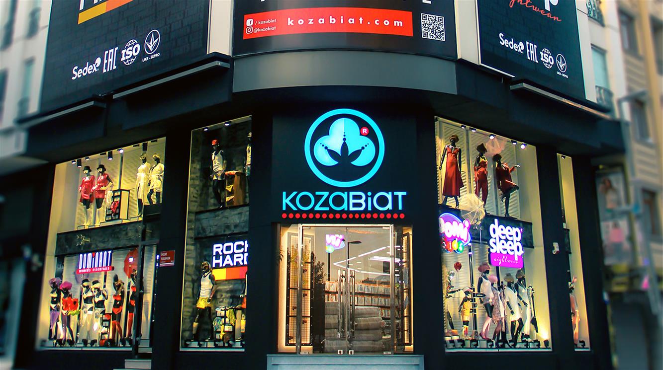 Kozabiat, An Expansion In TURKEY With The Opening Of A Range Of New Stores