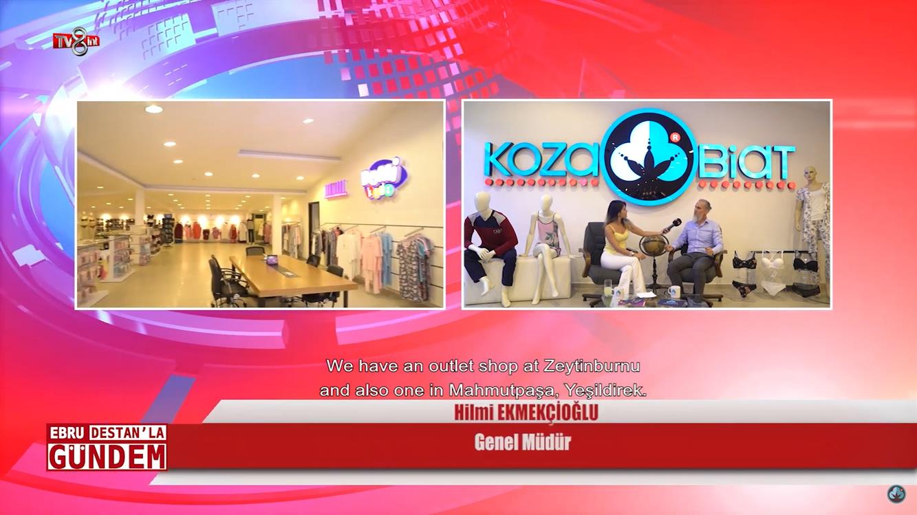 Kozabiat Is Walking To The Center Of World Fashion With Its Original Product Designs.