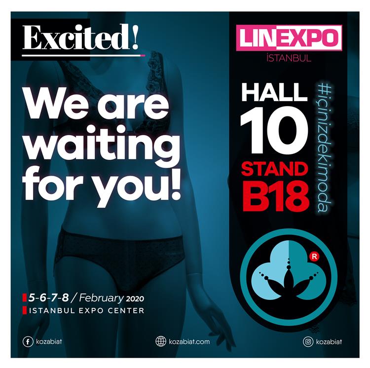 LINEXPO Underwear and Hosiery Fair 2020
